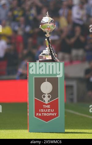 London, UK. 11th May, 2024. The FA Trophy prior to the Gateshead FC v Solihull Moors FC FA Trophy Final at Wembley Stadium, London, England, United Kingdom on 11 May 2024 Credit: Every Second Media/Alamy Live News Stock Photo