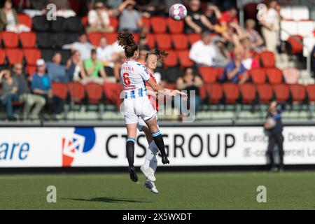 Wijdewormer, Netherlands. 11th May, 2024. WIJDEWORMER, NETHERLANDS - MAY 11: Chantal Schouwstra of sc Heerenveen during the Dutch Azerion Women's Eredivisie match between AZ Alkmaar and sv Heerenveen at AFAS Trainingscomplex on May 11, 2024 in Wijdewormer, Netherlands. (Photo by Gerard Spaans/Orange Pictures) Credit: Orange Pics BV/Alamy Live News Stock Photo