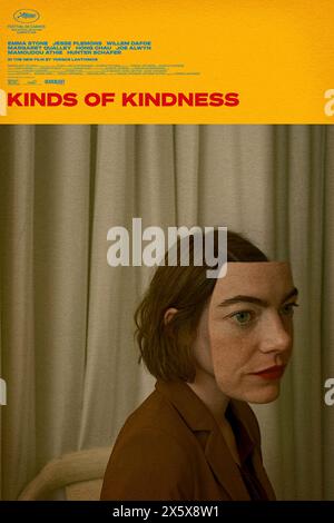 Kinds of Kindness Emma Stone & Jesse Plemons Stock Photo - Alamy