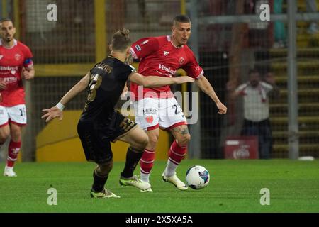 Perugia, Italy. 11th May, 2024. francesco lisi (perugia calcio) during Playoff - Perugia vs Rimini, Italian football Serie C match in Perugia, Italy, May 11 2024 Credit: Independent Photo Agency/Alamy Live News Stock Photo