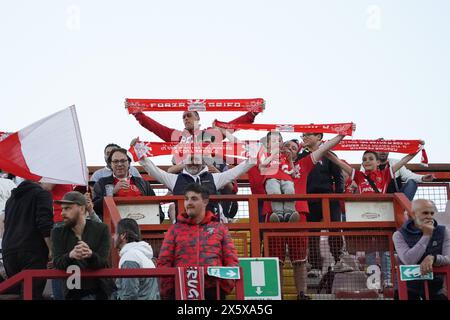 Perugia, Italy. 11th May, 2024. fans perugia during Playoff - Perugia vs Rimini, Italian football Serie C match in Perugia, Italy, May 11 2024 Credit: Independent Photo Agency/Alamy Live News Stock Photo