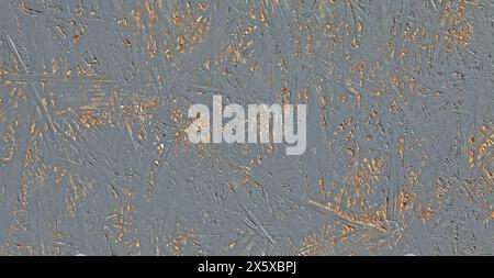 Wooden wall, texture, background. Grey-colored surface and backdrop, made from pressed wood chips. Abstract surface picture with chaotic pattern Stock Photo
