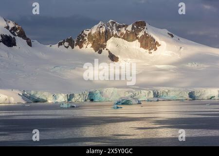 Charlotte Bay, Antarctic Peninsula, Antarctica Stock Photo