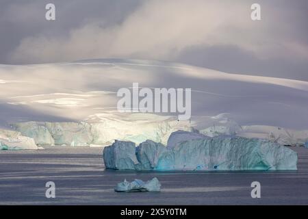 Charlotte Bay, Antarctic Peninsula, Antarctica Stock Photo