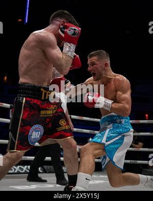 Boxing - IBO Welterweight Title fight - Matthew Hatton v Lovemore N'Dou ...