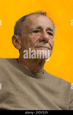 Torino, Italy. 9th May 2024. Italian songwriter Roberto Vecchioni is guest of 2024 Turin Book Fair Stock Photo