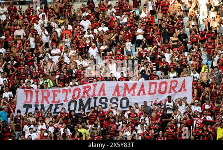 Rio de Janeiro, Brazil 11th May 2024:  Campeonato Brasileiro football match between Stock Photo