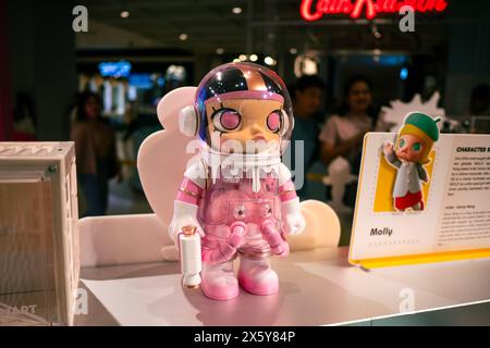 Bangkok, Thailand - May 6, 2024 : Model of Mega Space Molly on the
