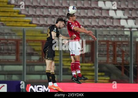 Perugia, Italy. 11th May, 2024. federico vazquez (perugia calcio) during Playoff - Perugia vs Rimini, Italian football Serie C match in Perugia, Italy, May 11 2024 Credit: Independent Photo Agency/Alamy Live News Stock Photo