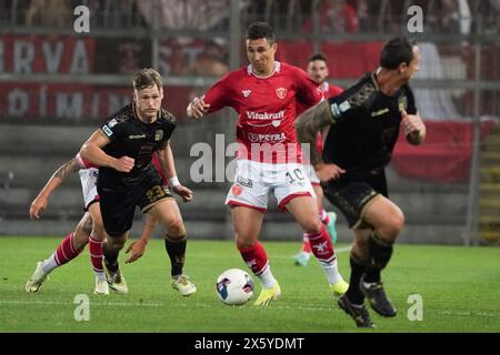Perugia, Italy. 11th May, 2024. ryder matos (perugia calcio) during Playoff - Perugia vs Rimini, Italian football Serie C match in Perugia, Italy, May 11 2024 Credit: Independent Photo Agency/Alamy Live News Stock Photo
