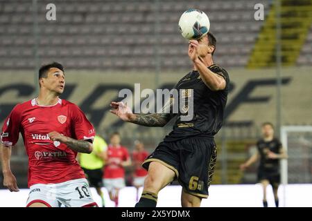 Perugia, Italy. 11th May, 2024. matteo gorelli (rimini fc) during Playoff - Perugia vs Rimini, Italian football Serie C match in Perugia, Italy, May 11 2024 Credit: Independent Photo Agency/Alamy Live News Stock Photo