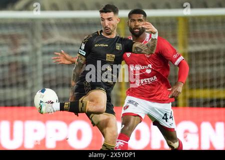 Perugia, Italy. 11th May, 2024. claudio morra (rimini fc) during Playoff - Perugia vs Rimini, Italian football Serie C match in Perugia, Italy, May 11 2024 Credit: Independent Photo Agency/Alamy Live News Stock Photo