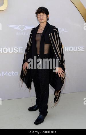 Ian Boggs attends the arrivals of the 2024 Gold House Gold Gala at the