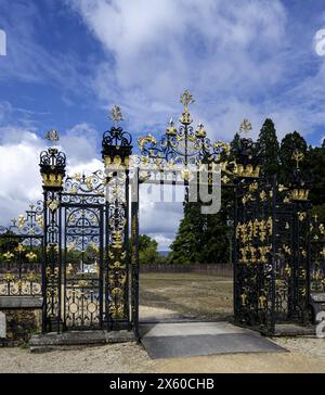 Tredegar House, Coedkernew, Newport, Monmouthshire, South Wales, Wales. UK Stock Photo