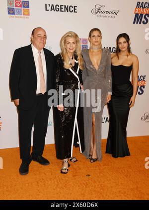 Nancy Davis and Ken Rickel attend the arrivals of Cure Addiction Now’s ...
