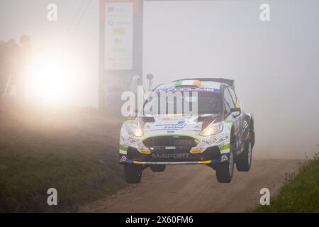 39 CREIGHTON William, REGAN Liam, Ford Fiesta Mk II Rally2, action ...