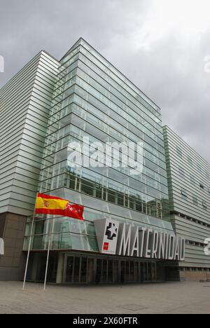 Gregorio Marañon Maternity Hospital. Madrid, Spain. Stock Photo