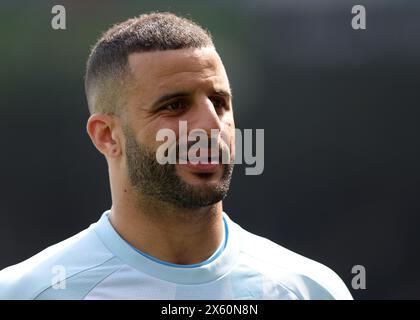 London, UK. 11th May, 2024. Kyle Walker of Manchester City during the Premier League match at Craven Cottage, London. Picture credit should read: Paul Terry/Sportimage Credit: Sportimage Ltd/Alamy Live News Stock Photo