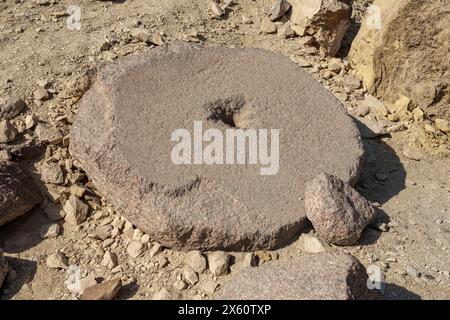 The Sun Temple of Niuserre at Abu Ghurob, near Abu Sir, Cairo, Egypt Stock Photo