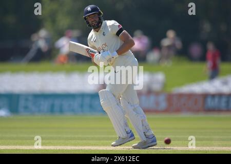 Canterbury, England. 11th May 2024. Jason Holder of Worcestershire ...