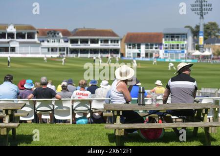 Canterbury, England. 11th May 2024. Jason Holder of Worcestershire ...