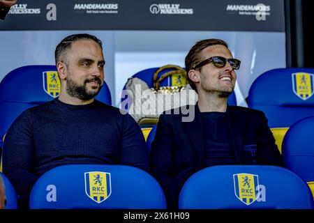 WAALWIJK, Netherlands. 12th May, 2024. SPO, Mandemakers Stadium, Dutch eredivisie, season 2023/2024, during the match RKC - PEC, Credit: Pro Shots/Alamy Live News Stock Photo