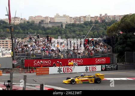 Monaco, France. 12th May, 2024. © PHOTOPQR/NICE MATIN/Jean François Ottonello ; Monaco ; 12/05/2024 ; 14e Grand Prix Historique de Monaco - Course - Serie F - ambiance public tribune Historic Grand Prix in Monaco on May 12, 2024. *** Local Caption *** Credit: MAXPPP/Alamy Live News Stock Photo