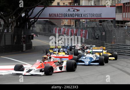 Monaco, France. 12th May, 2024. © PHOTOPQR/NICE MATIN/Jean François Ottonello ; Monaco ; 12/05/2024 ; 14e Grand Prix Historique de Monaco - Course - Serie F - depart Historic Grand Prix in Monaco on May 12, 2024. *** Local Caption *** Credit: MAXPPP/Alamy Live News Stock Photo