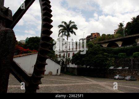 salvador, bahia, brazil - december 11, 2012: view of the modern art museum - MAM - in the city of Salvador. Stock Photo