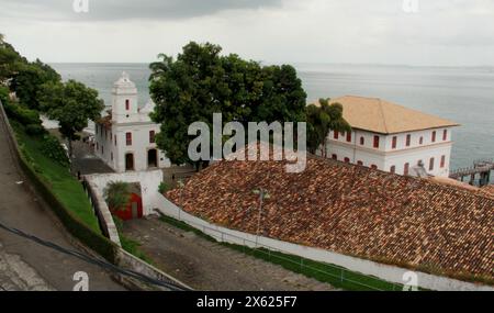 salvador, bahia, brazil - december 11, 2012: view of the modern art museum - MAM - in the city of Salvador. Stock Photo