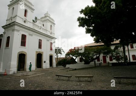 salvador, bahia, brazil - december 11, 2012: view of the modern art museum - MAM - in the city of Salvador. Stock Photo