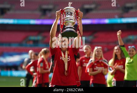 Manchester United's Rachel Williams in action during the Barclays Women's Super League match at