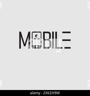 Creative logo design & monogram logo template Stock Vector