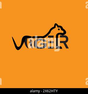 Creative logo design & monogram logo template Stock Vector