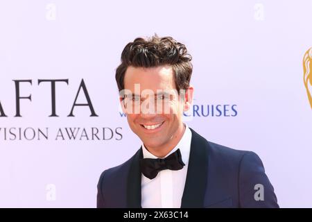 Mika, BAFTA Television Awards with P&O Cruises, Royal Festival Hall, London, UK, 12 May 2024, Photo by Richard Goldschmidt Stock Photo