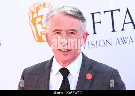 London, UK. 12 May 2024. Steve Coogan attending the BAFTA TV Awards 2024, at the Royal Festival Hall in London. Photo credit should read: Matt Crossick/Alamy Live News Stock Photo