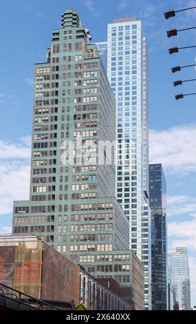 The McGraw Hill Building New York City Stock Photo