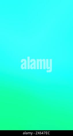 Green, cyan and blue colors spectrum blurred gradient animation. Soft ...