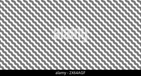 Abstract geometric pattern with crossing thin black lines on white background. Seamless linear rapport. Stylish fractal texture. Stock Vector