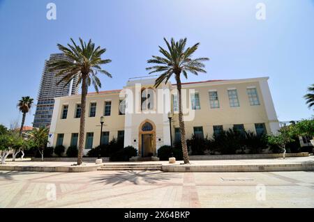 The Suzanne Dellal Centre for Dance and Theatre at the Neve Tzedek in Tel-Aviv, Israel. Stock Photo