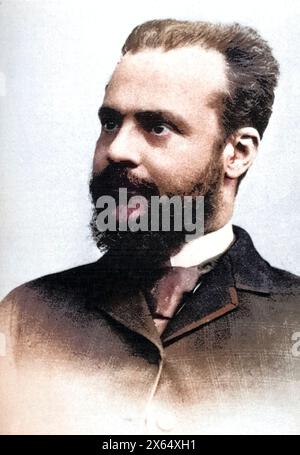 Pareto, Vilfredo, 15.7.1848 - 19.8.1923, Italian economist, sociologist, ADDITIONAL-RIGHTS-CLEARANCE-INFO-NOT-AVAILABLE Stock Photo