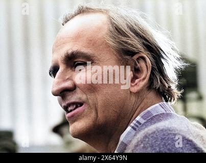 Bergman, Ingmar, 14.7.1918 - 30.7.2007, Swedish director, portrait, ADDITIONAL-RIGHTS-CLEARANCE-INFO-NOT-AVAILABLE Stock Photo