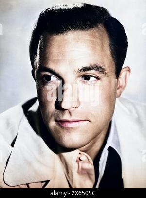 American Dancer Actor GENE KELLY 1912 1996 With Wife Betsy At The 