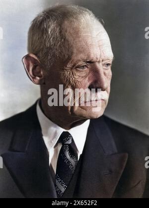 Rupprecht, 18.5.1869 - 2.8.1955, Crown Prince of Bavaria 4.11.1913 - 13.11.1918, portrait, ADDITIONAL-RIGHTS-CLEARANCE-INFO-NOT-AVAILABLE Stock Photo