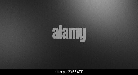 High-resolution image featuring a grainy, monochrome gradient texture Stock Photo