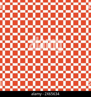 Square Geometric Seamless Pattern Design. geometric vector background Stock Vector