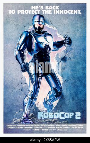 張哲瀚  costa 公式ポスター2 robocop-2-1990-directed-by-