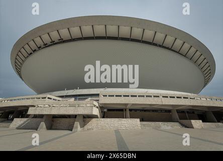 Spodek, multipurpose arena complex in Katowice, Poland Stock Photo