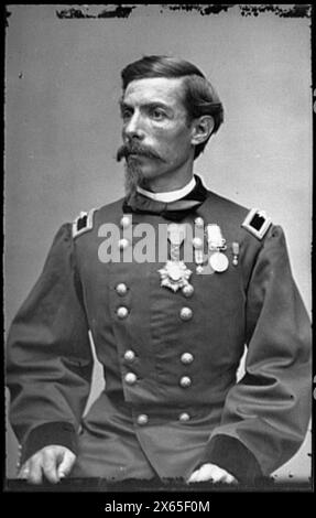 Portrait of Brig. Gen. Alfred N. Duffie, officer of the Federal Army ...