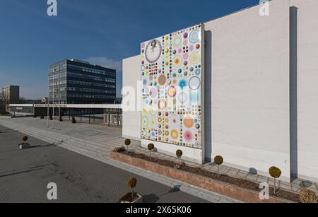 Nicolaus Copernicus University in Torun, Poland Stock Photo